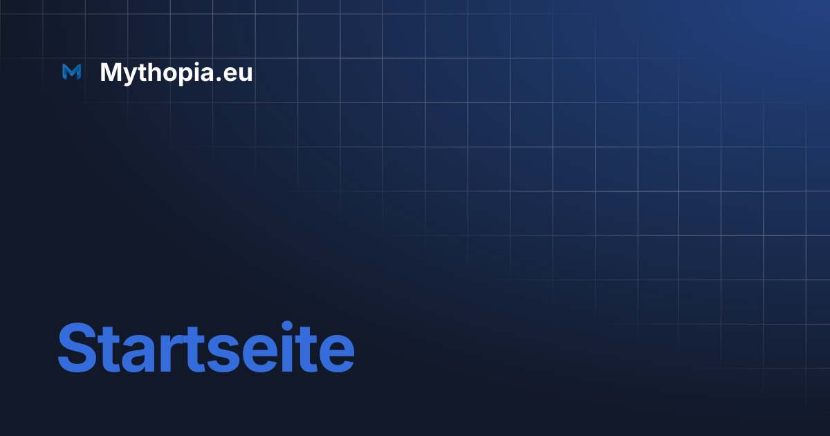 Startseite | Mythopia.eu